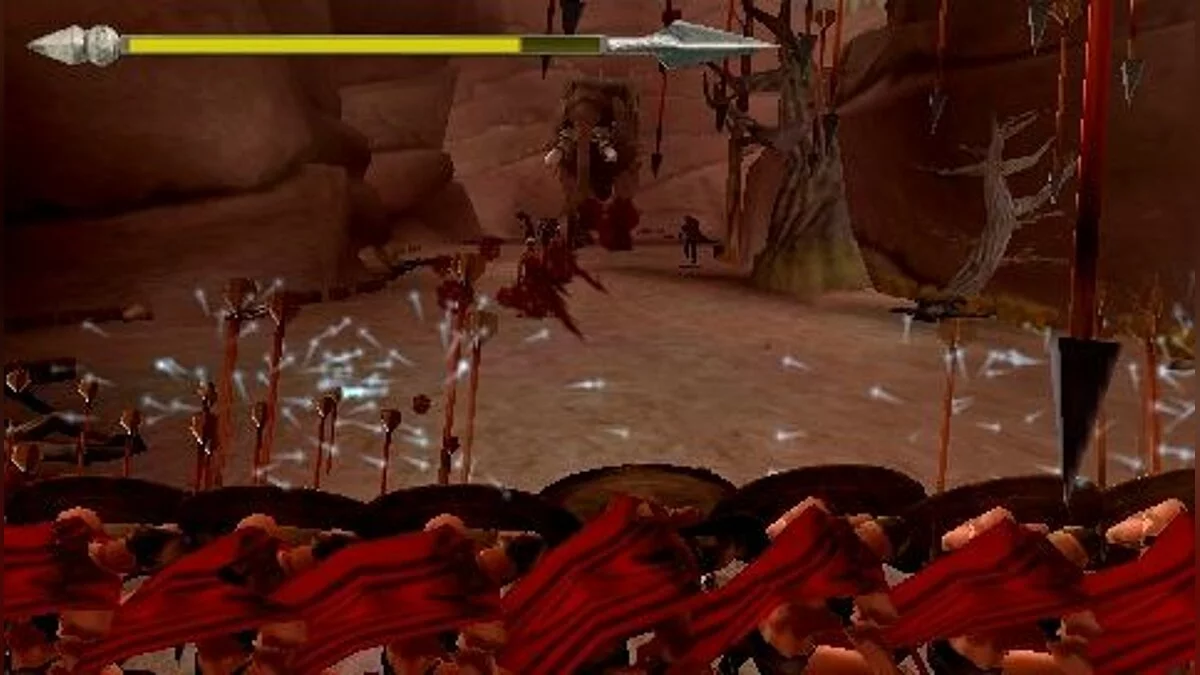 Скриншот из игры 300: March to Glory - 15