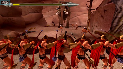 Скриншот из игры 300: March to Glory - 14