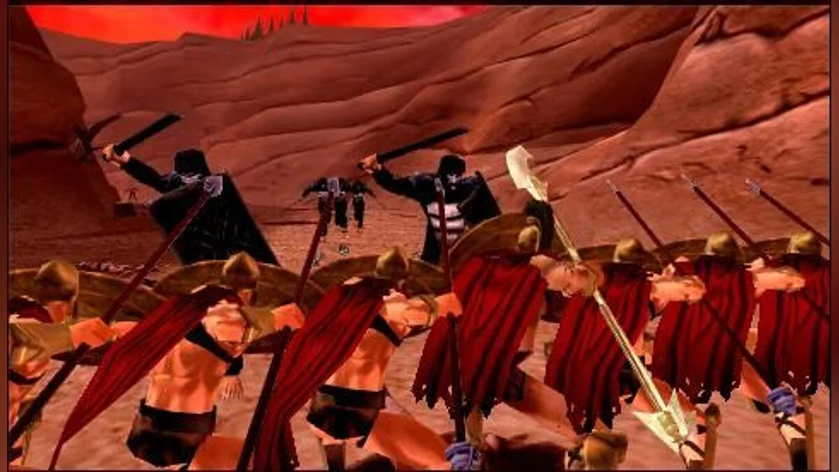 Скриншот из игры 300: March to Glory - 13