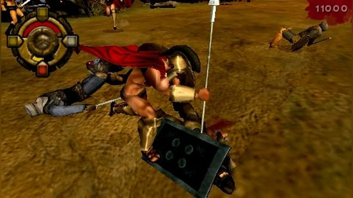 Скриншот из игры 300: March to Glory - 8