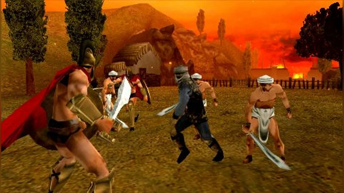 Скриншот из игры 300: March to Glory - 16