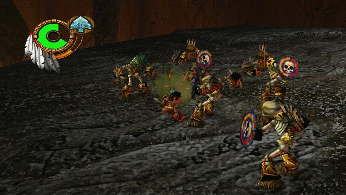 Скриншот из игры Brave: A Warrior's Tale - 7