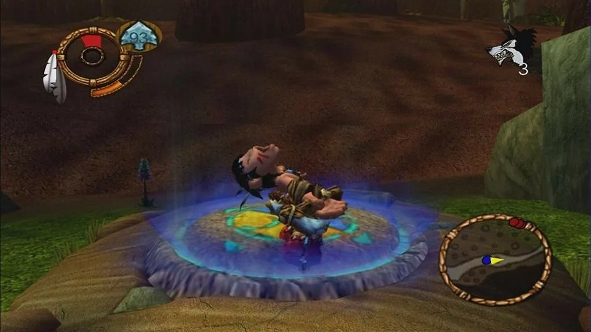 Скриншот из игры Brave: A Warrior's Tale - 9