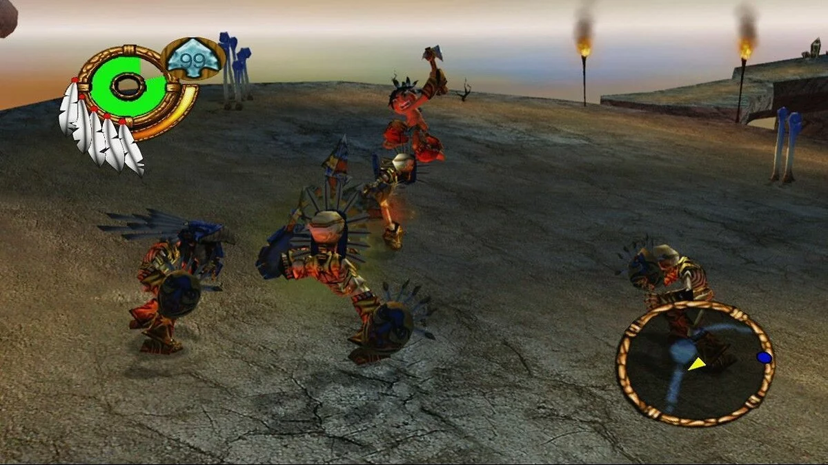 Скриншот из игры Brave: A Warrior's Tale - 11