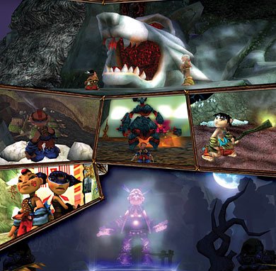 Скриншот из игры Brave: A Warrior's Tale - 3