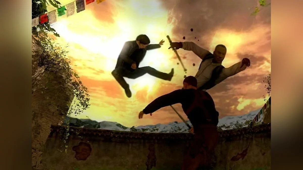 Скриншот из игры Jumper: Griffin's Story - 9