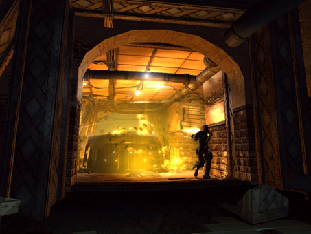 Скриншот из игры Red Ocean - 16