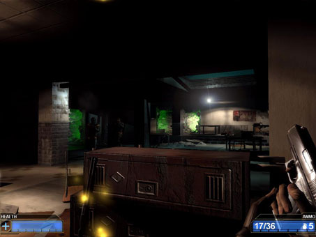 Скриншот из игры Red Ocean - 14