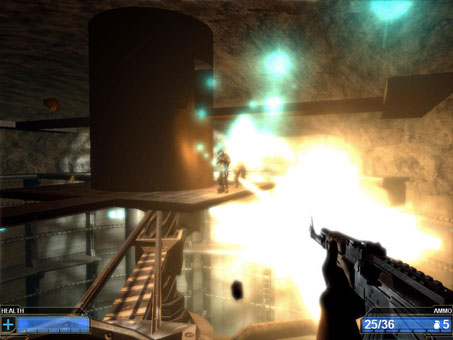 Скриншот из игры Red Ocean - 9