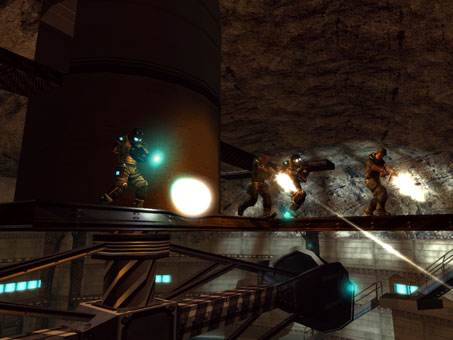 Скриншот из игры Red Ocean - 13