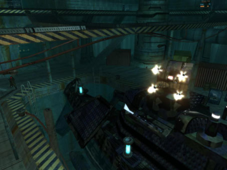 Скриншот из игры Red Ocean - 15