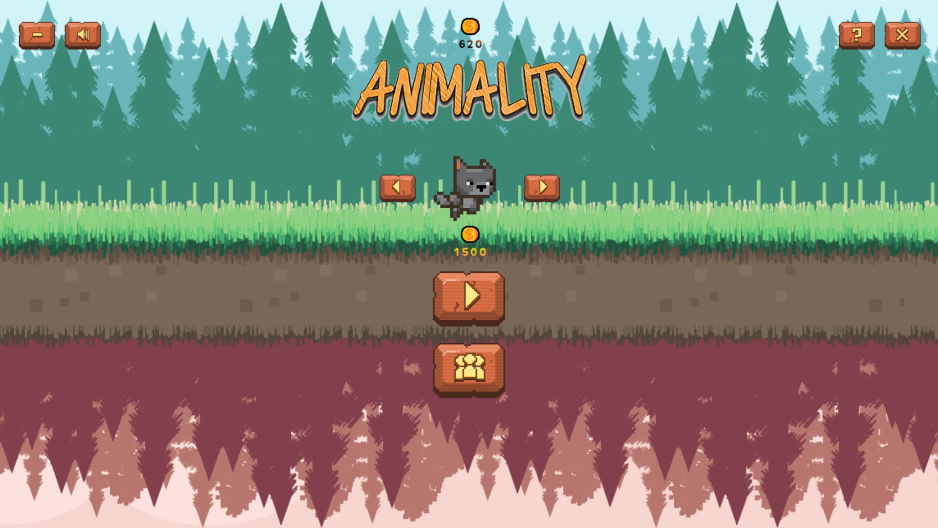 Скриншот из игры ANIMALITY - 10