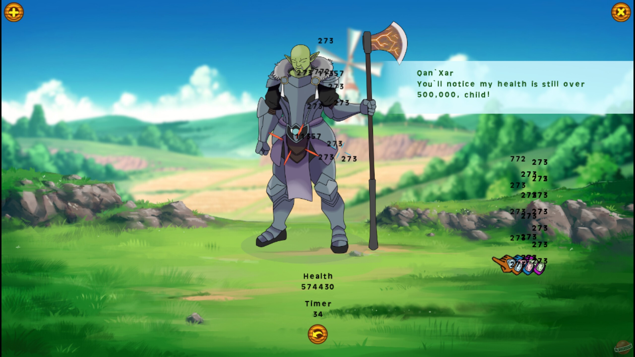 Скриншот из игры Creature Clicker - Capture, Train, Ascend! - 18