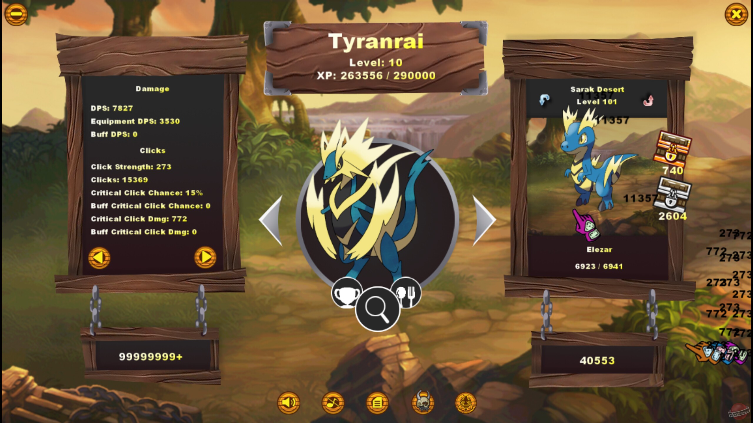 Скриншот из игры Creature Clicker - Capture, Train, Ascend! - 13