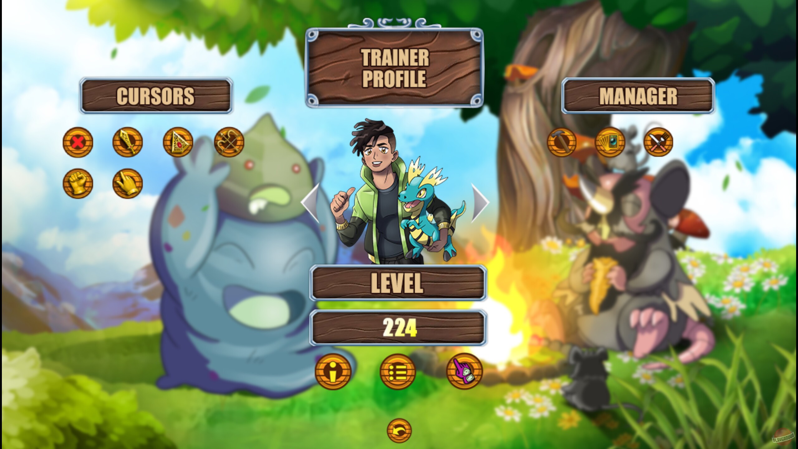 Скриншот из игры Creature Clicker - Capture, Train, Ascend! - 9