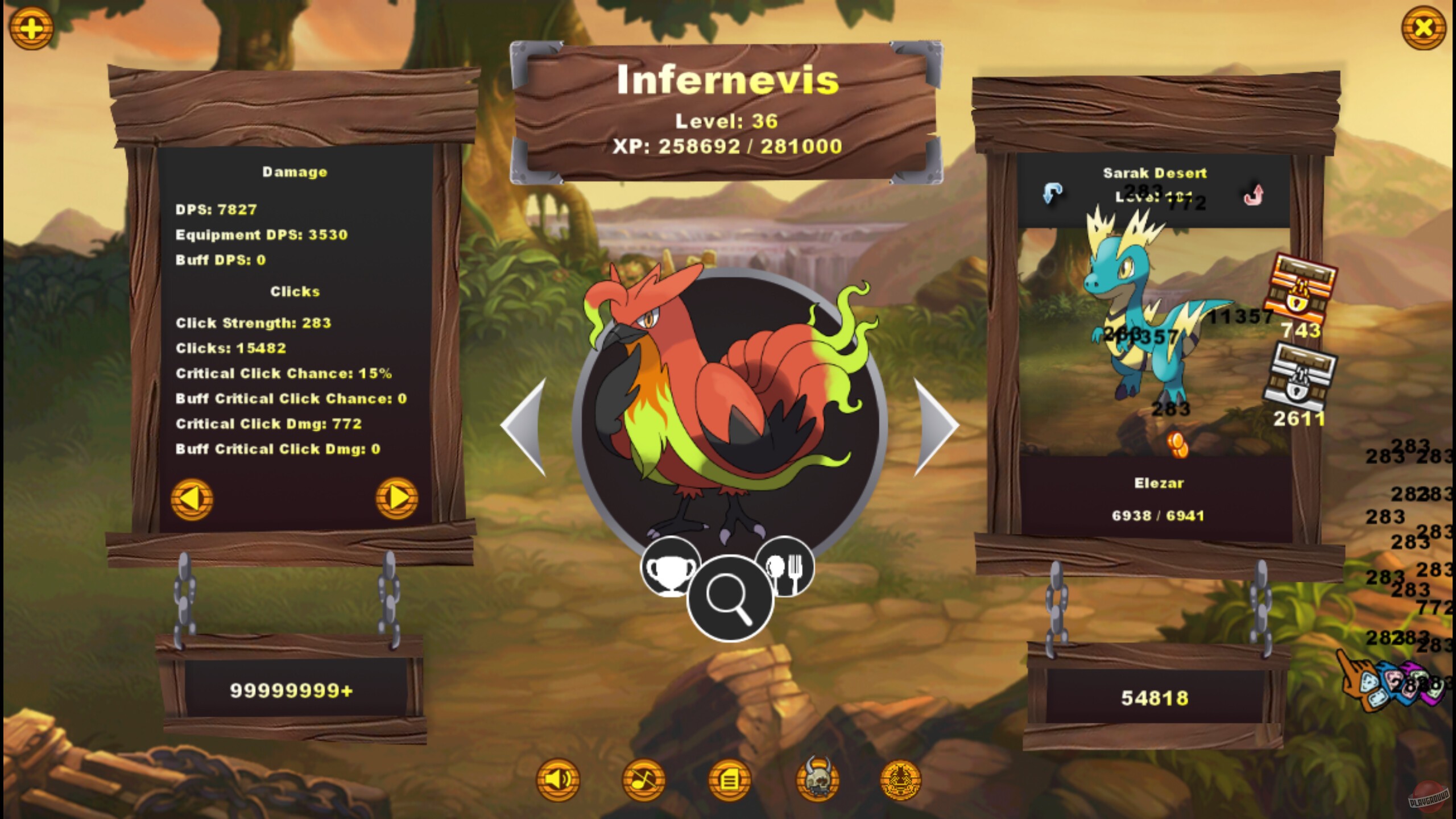 Скриншот из игры Creature Clicker - Capture, Train, Ascend! - 15