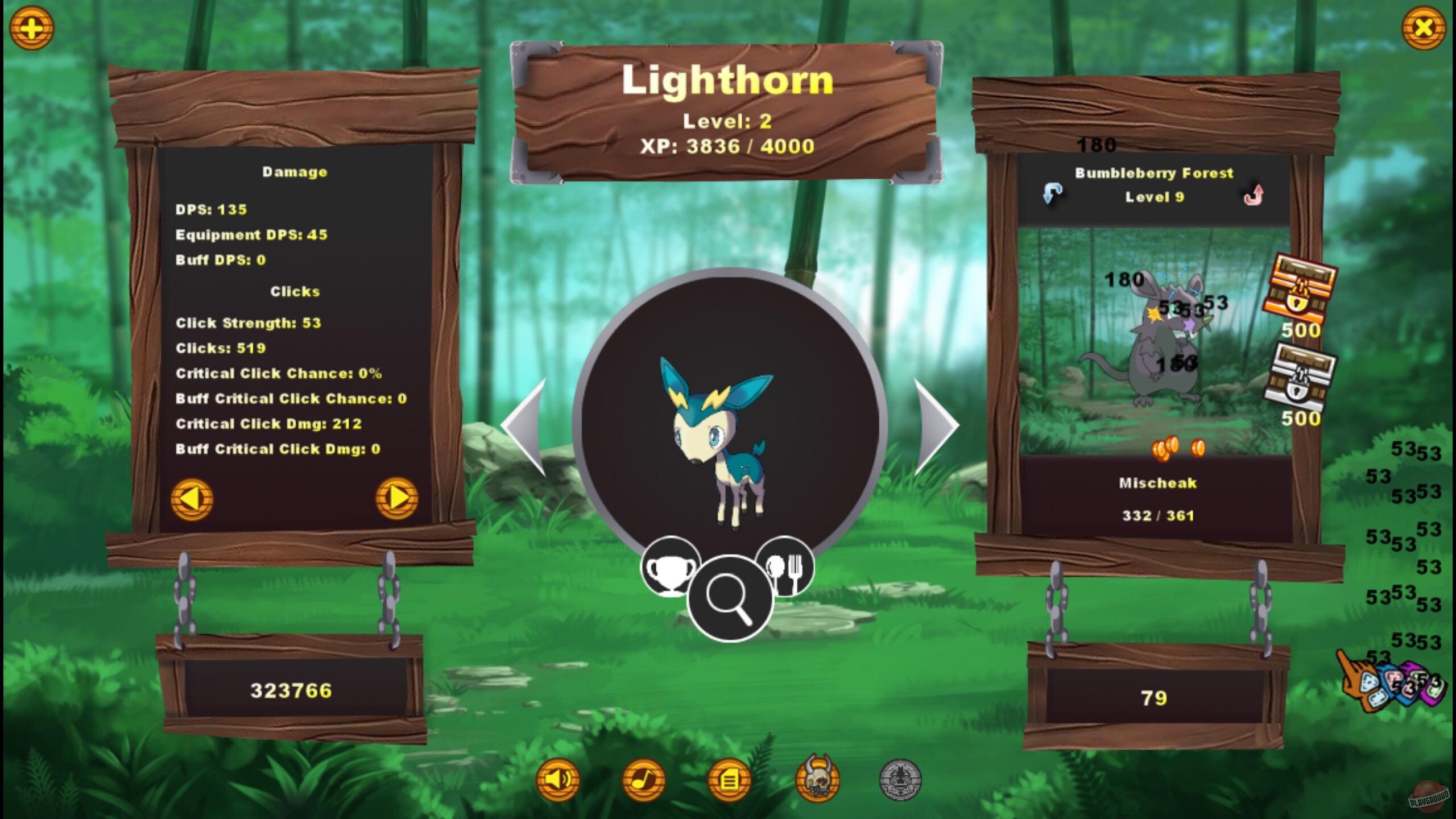 Скриншот из игры Creature Clicker - Capture, Train, Ascend! - 6