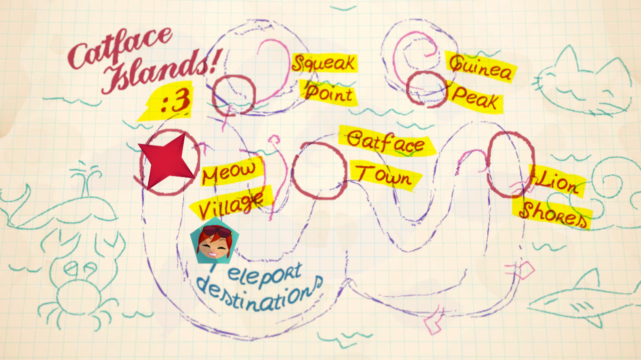 Скриншот из игры Catmouth Island - 21