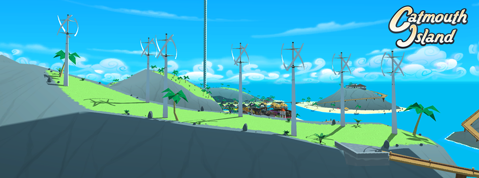 Скриншот из игры Catmouth Island - 1