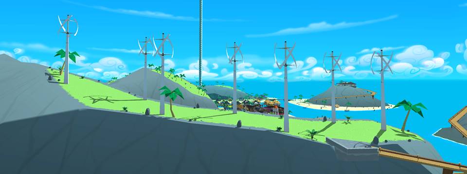 Скриншот из игры Catmouth Island - 2