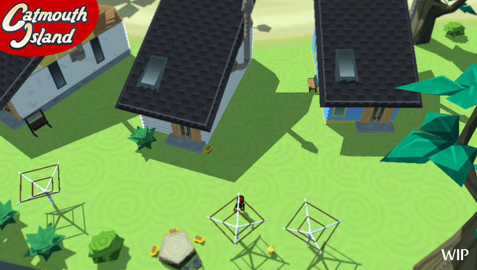 Скриншот из игры Catmouth Island - 11