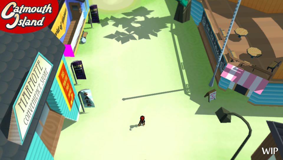 Скриншот из игры Catmouth Island - 12