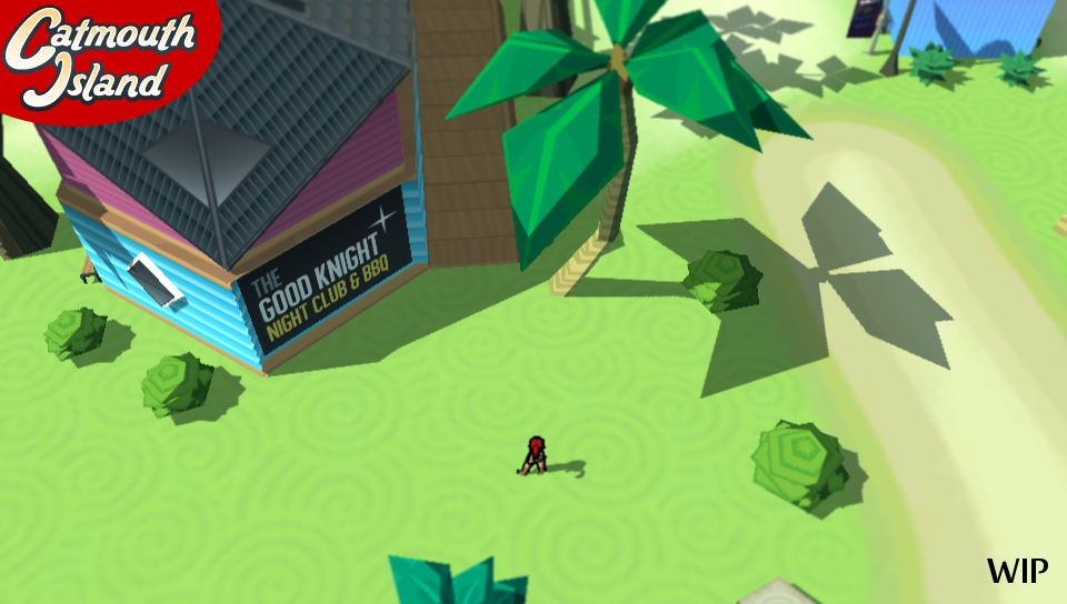 Скриншот из игры Catmouth Island - 13