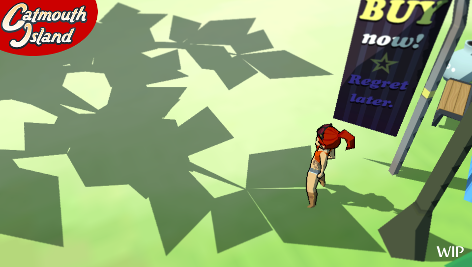Скриншот из игры Catmouth Island - 14