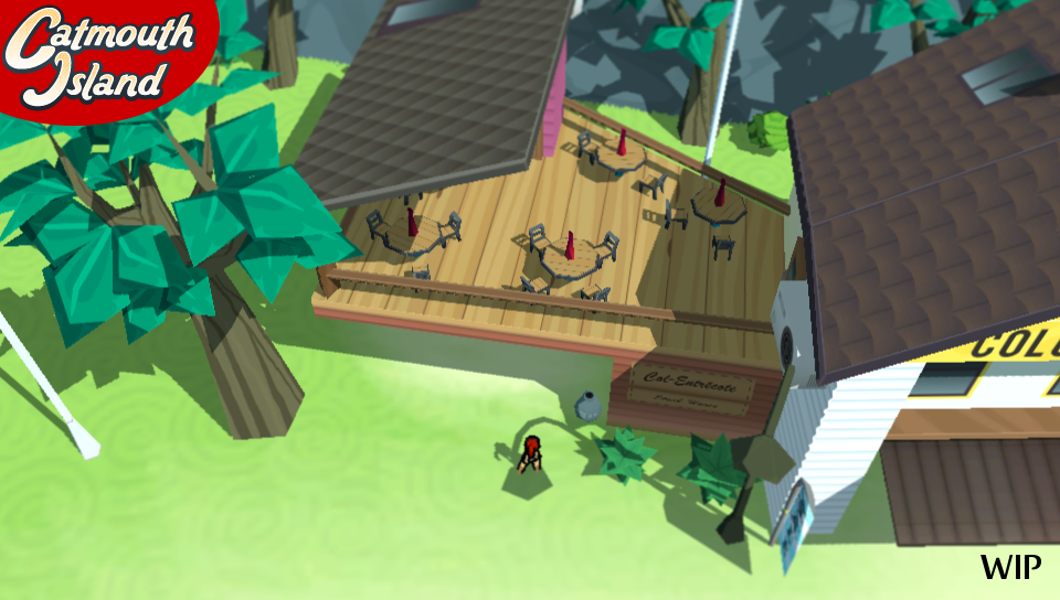 Скриншот из игры Catmouth Island - 15