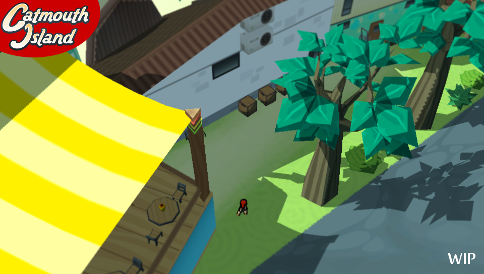 Скриншот из игры Catmouth Island - 16