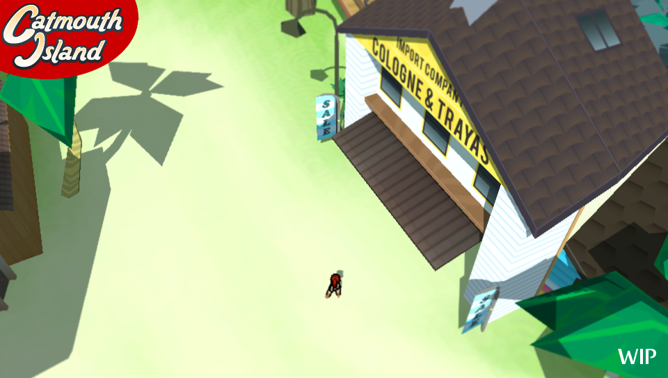 Скриншот из игры Catmouth Island - 17