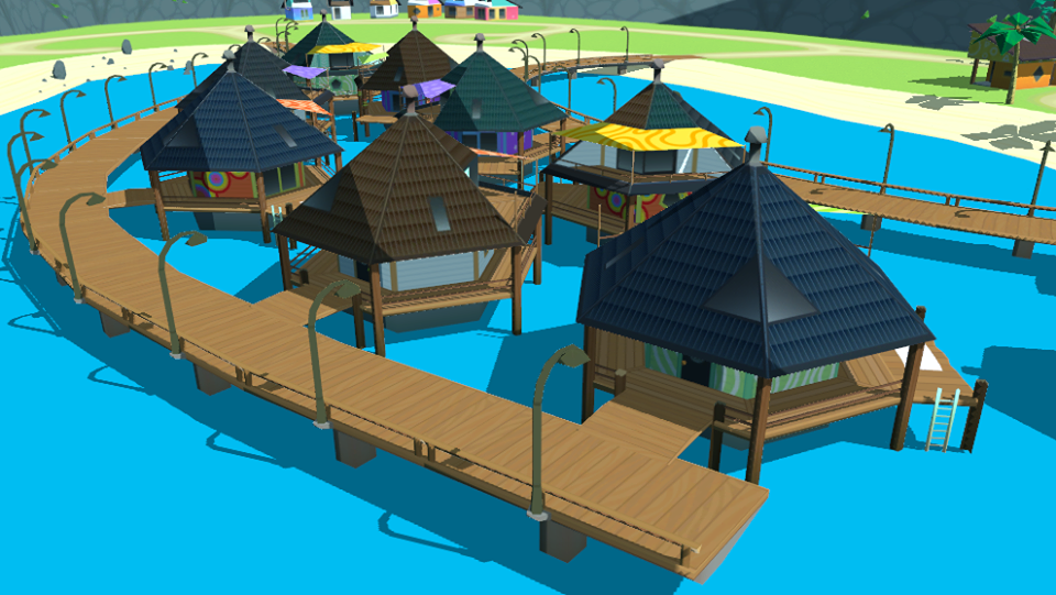 Скриншот из игры Catmouth Island - 18