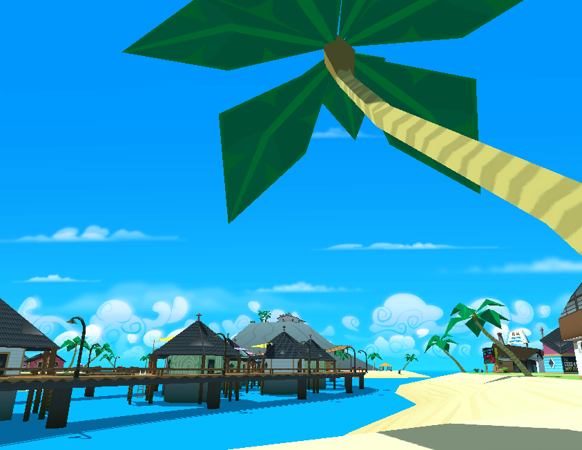 Скриншот из игры Catmouth Island - 3