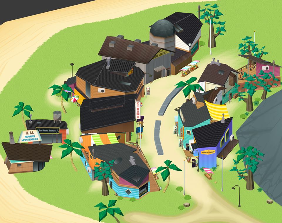 Скриншот из игры Catmouth Island - 5