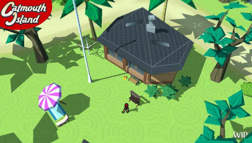 Скриншот из игры Catmouth Island - 6