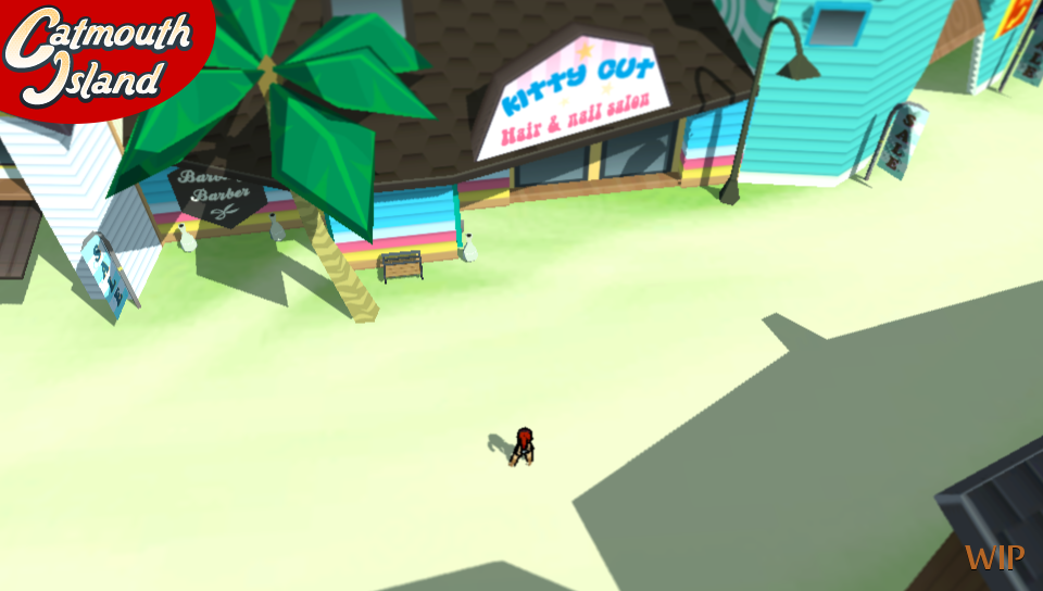 Скриншот из игры Catmouth Island - 7