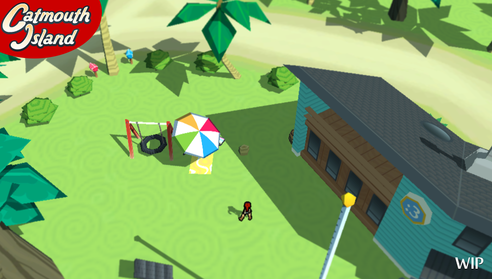 Скриншот из игры Catmouth Island - 8