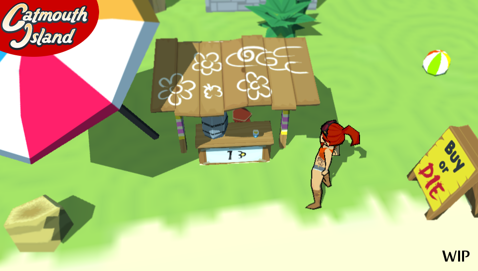 Скриншот из игры Catmouth Island - 9