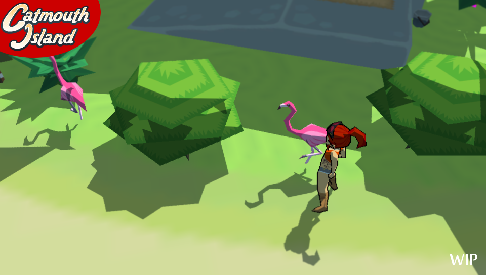 Скриншот из игры Catmouth Island - 10