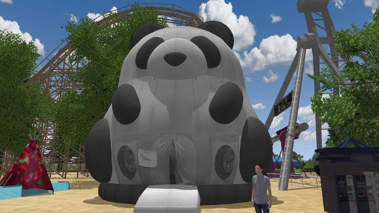 Скриншот из игры Rollercoaster Dreams - 13