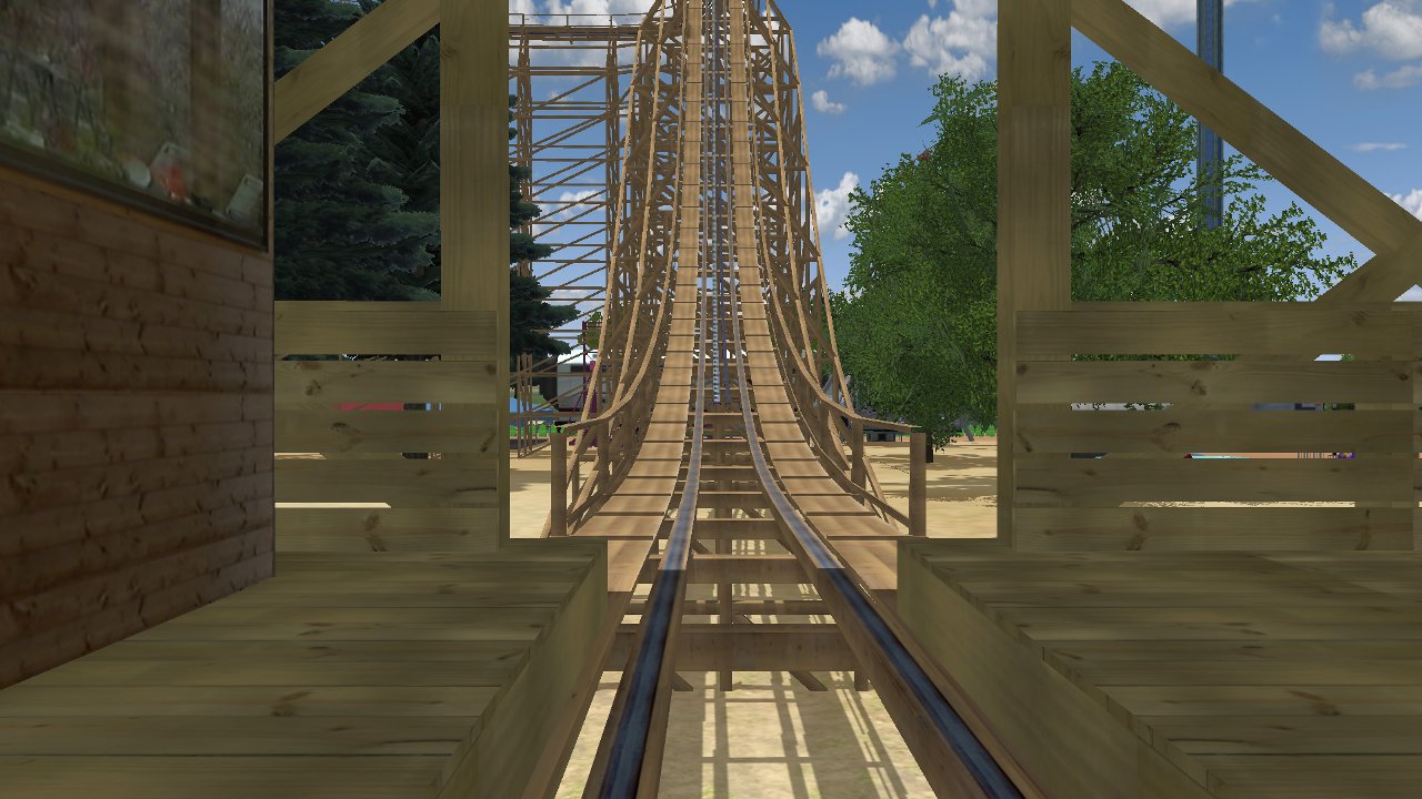 Скриншот из игры Rollercoaster Dreams - 10