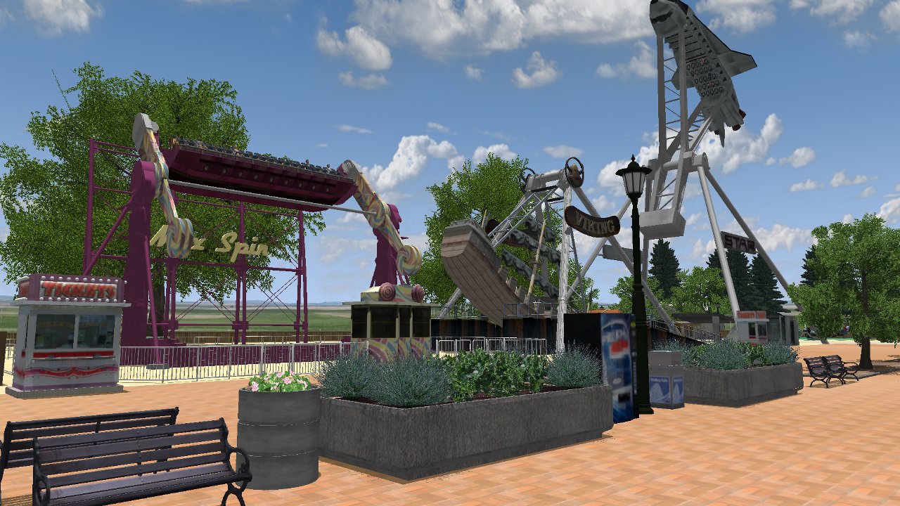 Скриншот из игры Rollercoaster Dreams - 12