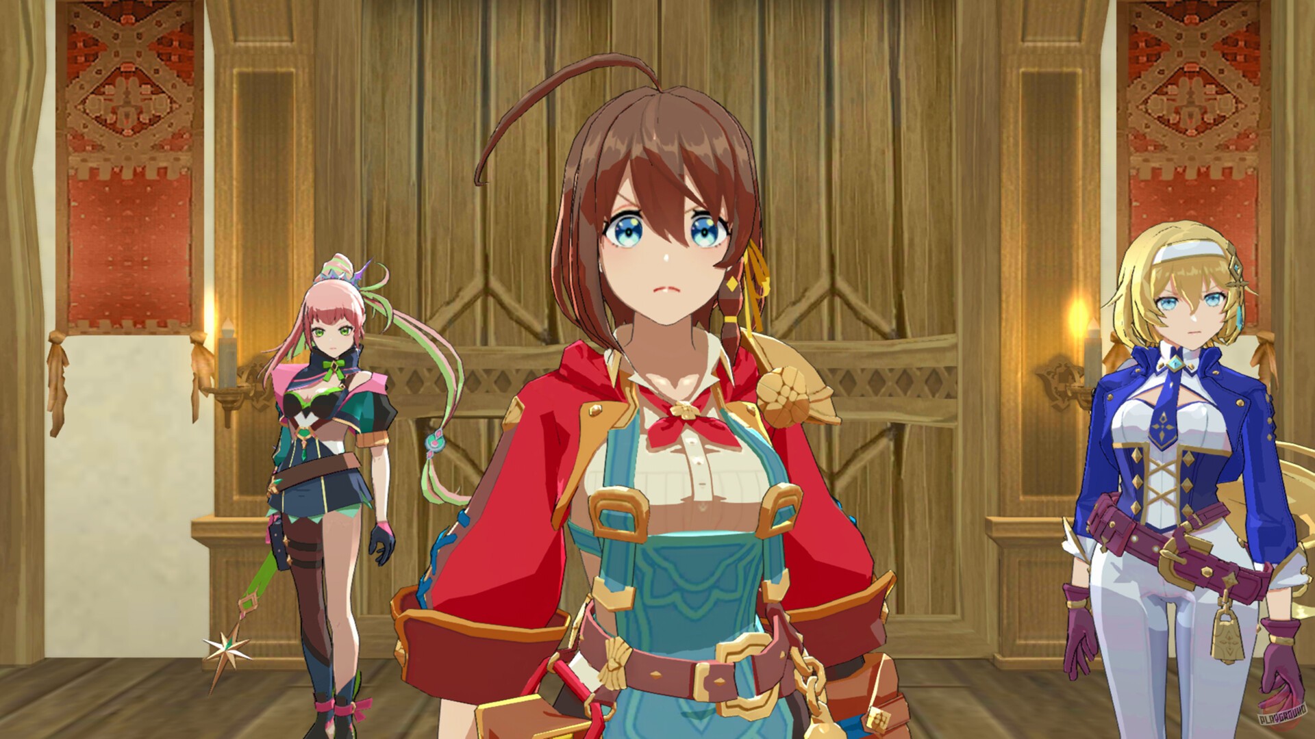 Скриншот из игры Volzerk: Monsters and Lands Unknown - 12