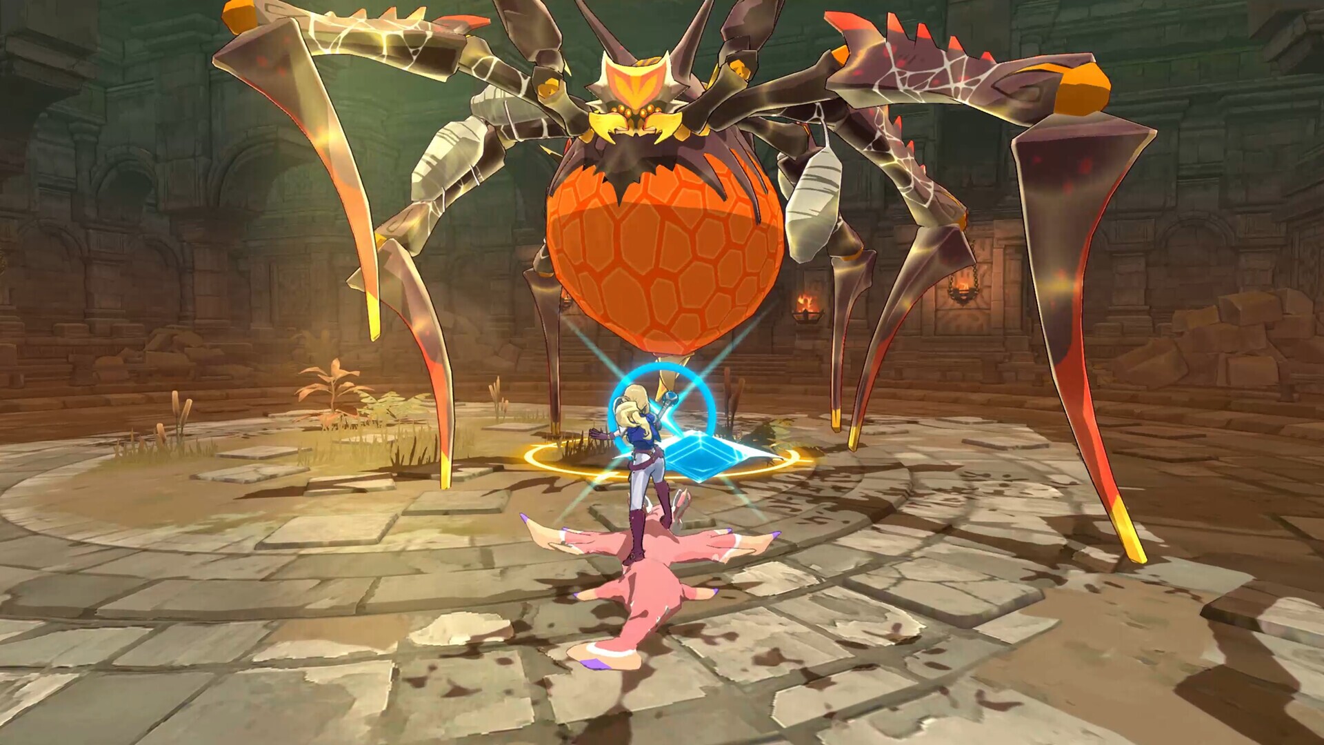 Скриншот из игры Volzerk: Monsters and Lands Unknown - 20