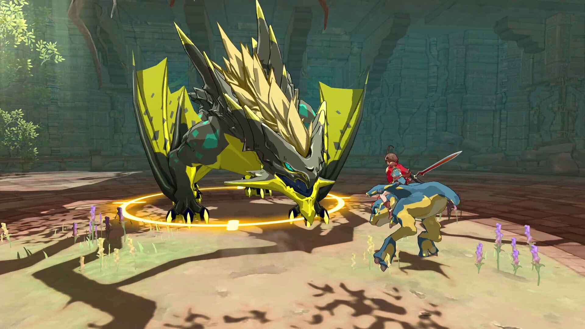 Скриншот из игры Volzerk: Monsters and Lands Unknown - 2