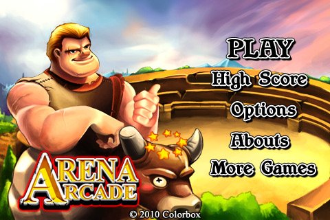 Скриншот из игры Arena Arcade - 1