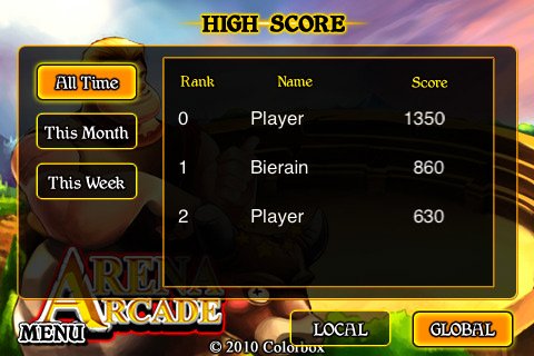 Скриншот из игры Arena Arcade - 3