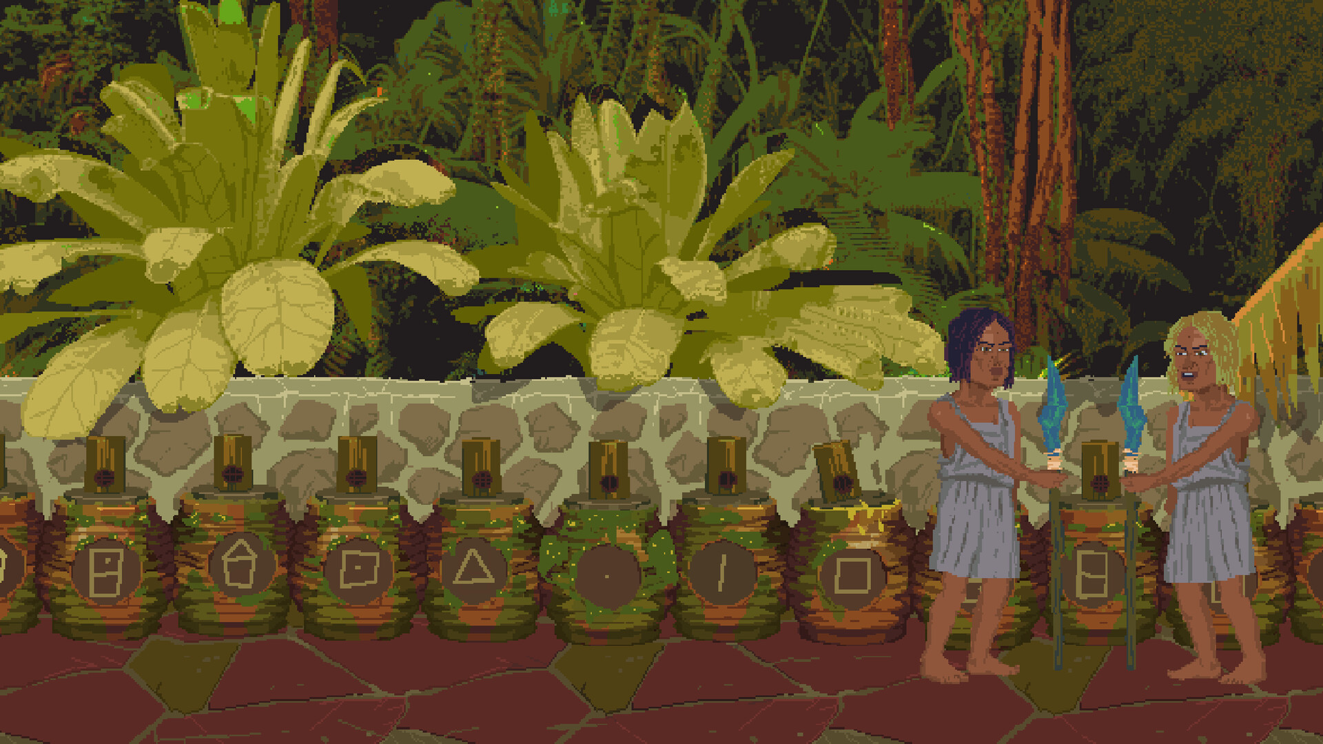 Скриншот из игры Golden Idol Mysteries: The Lemurian Vampire - 4