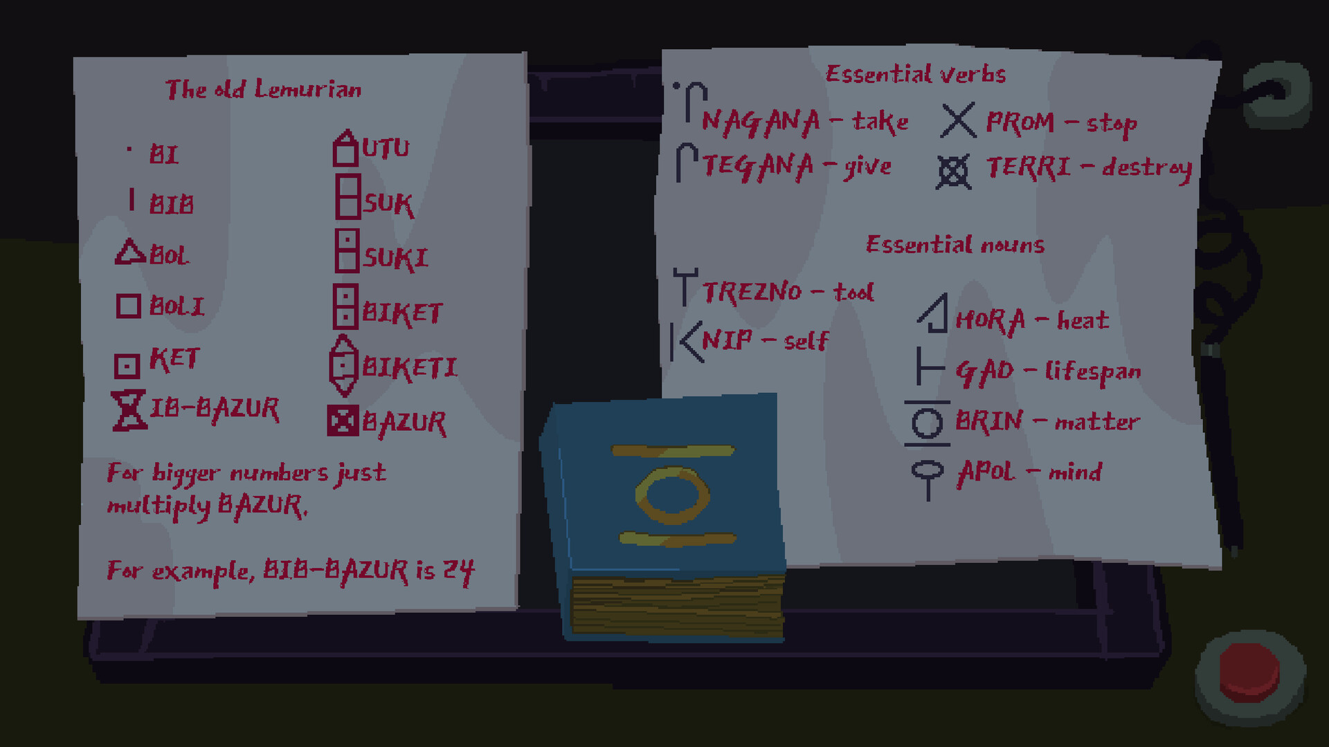 Скриншот из игры Golden Idol Mysteries: The Lemurian Vampire - 9