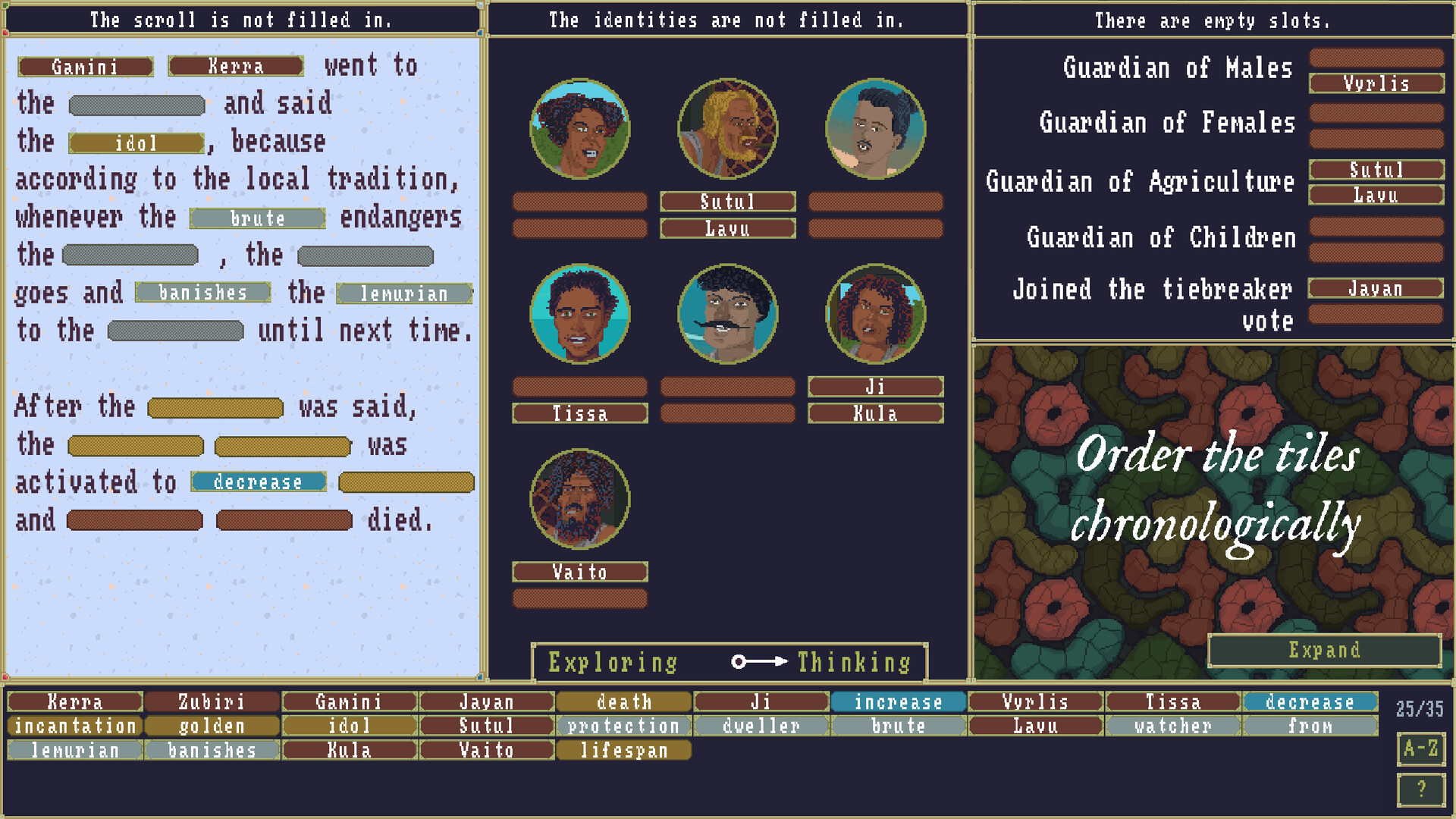 Скриншот из игры Golden Idol Mysteries: The Lemurian Vampire - 8